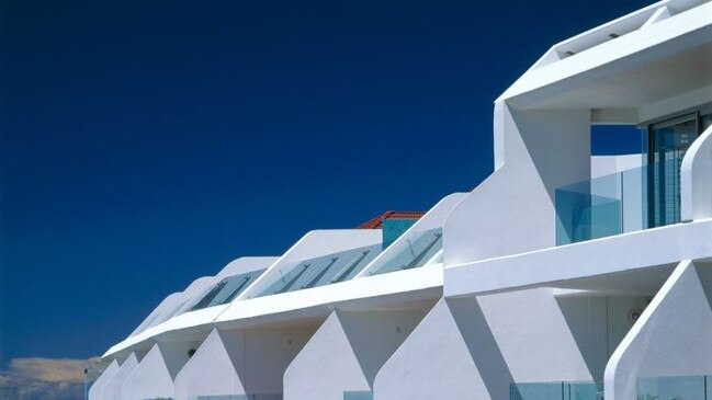 Upton-Baker has transferred two carparking spaces in Bondi’s Pacific Terraces to her ex.