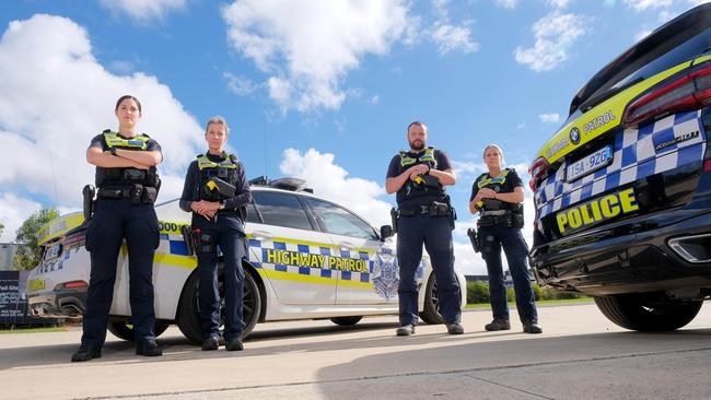 Police will launch Operation Arid on Friday in a bid to target high-risk driving over the Labour Day weekend. Picture: Mark Wilson