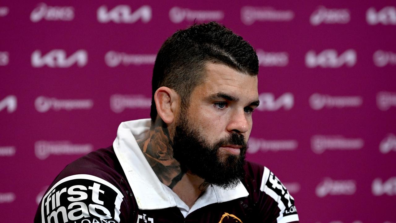 Despite three loses in their last four games, Adam Reynolds insists the Broncos aren’t a spent force in 2022. Picture: Getty Images.