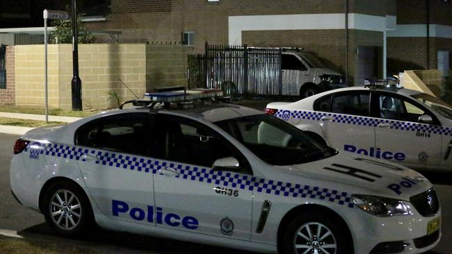 A man was arrested after a stabbing at Quakers Hill.