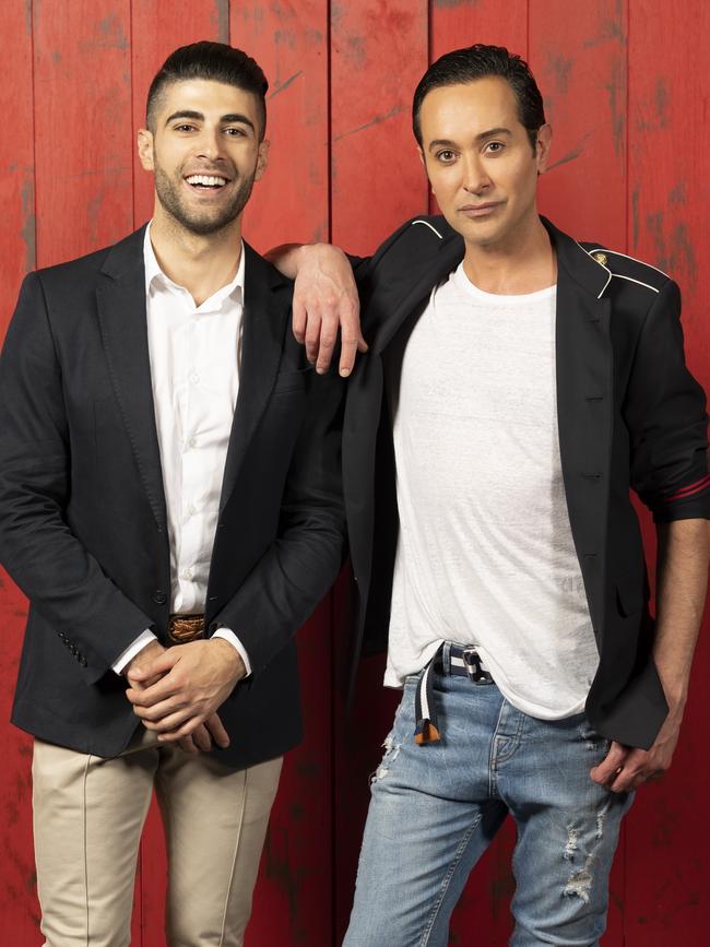 Sydney socialites Ibby and Romel have been labelled bad guys for voting strategically on MKR.