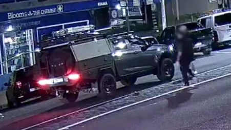 Police released CCTV footage of the vehicle.