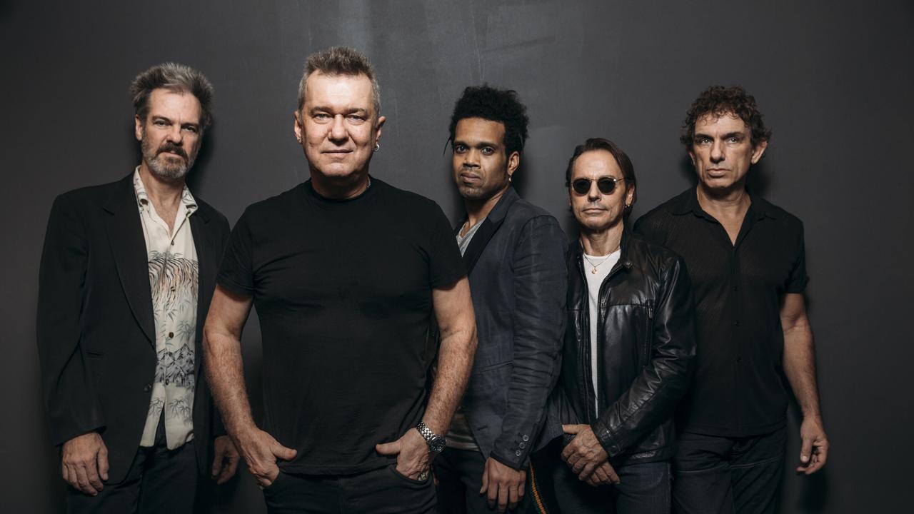 Cold Chisel have gone to the top of the ARIA music chart. Picture: Supplied/Daniel Boud