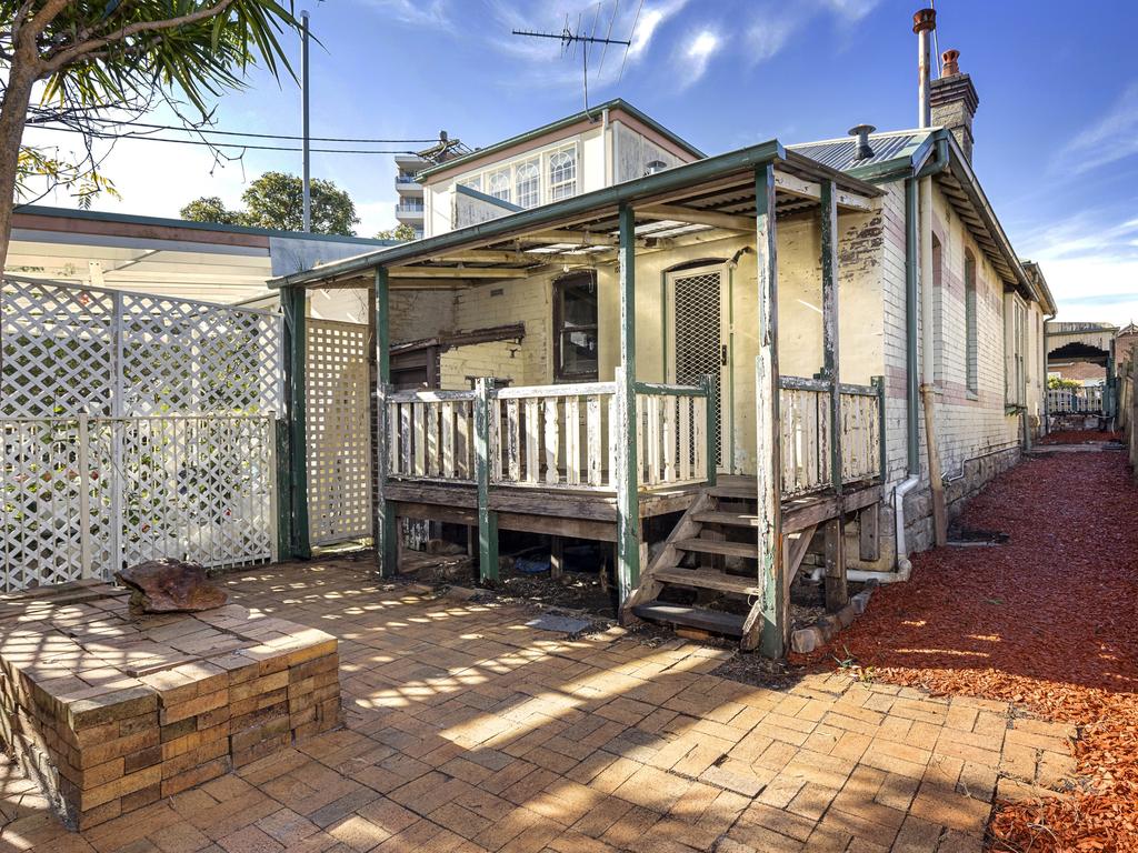 This Waverton wreck sold for about $2.7m and attracted 45 bidders.