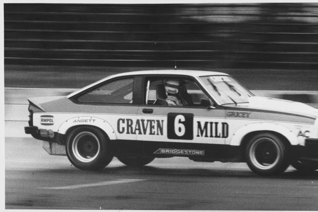 Surfers paradise International raceway file pic Alan Grice &amp; Holden Torana - sport motor racing action