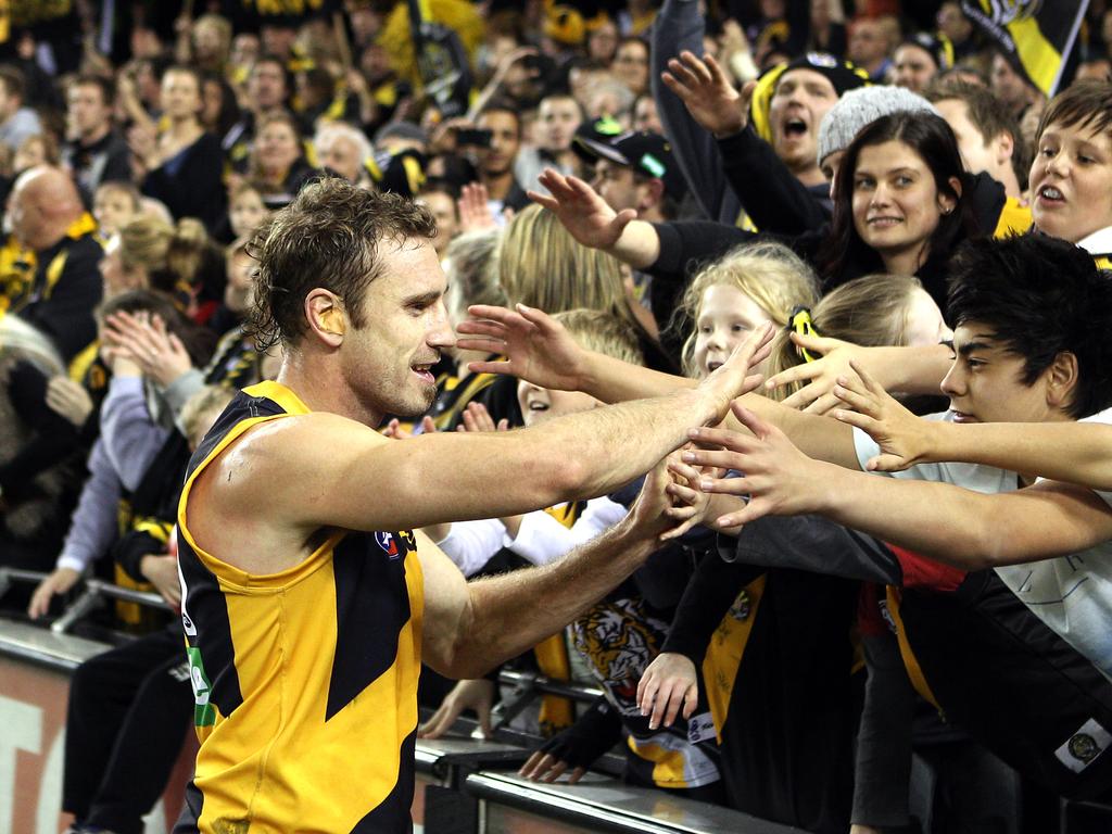 Everyone in footy loved Shane Tuck.