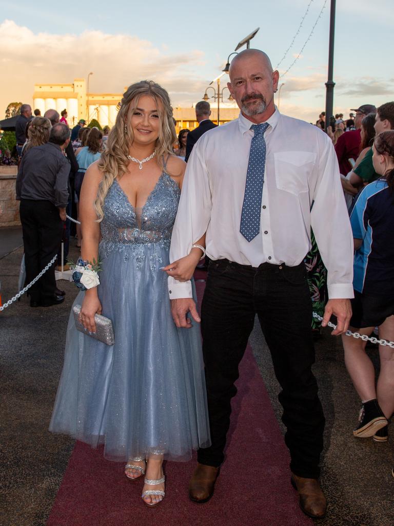 Kingaroy State High School 2021 Year 12 Formal. Picture: Holly Cormack