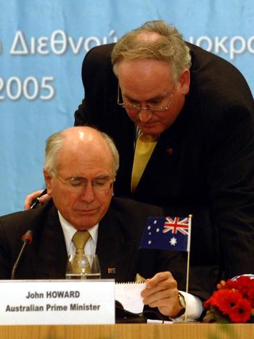 John Howard had Tony Nutt.