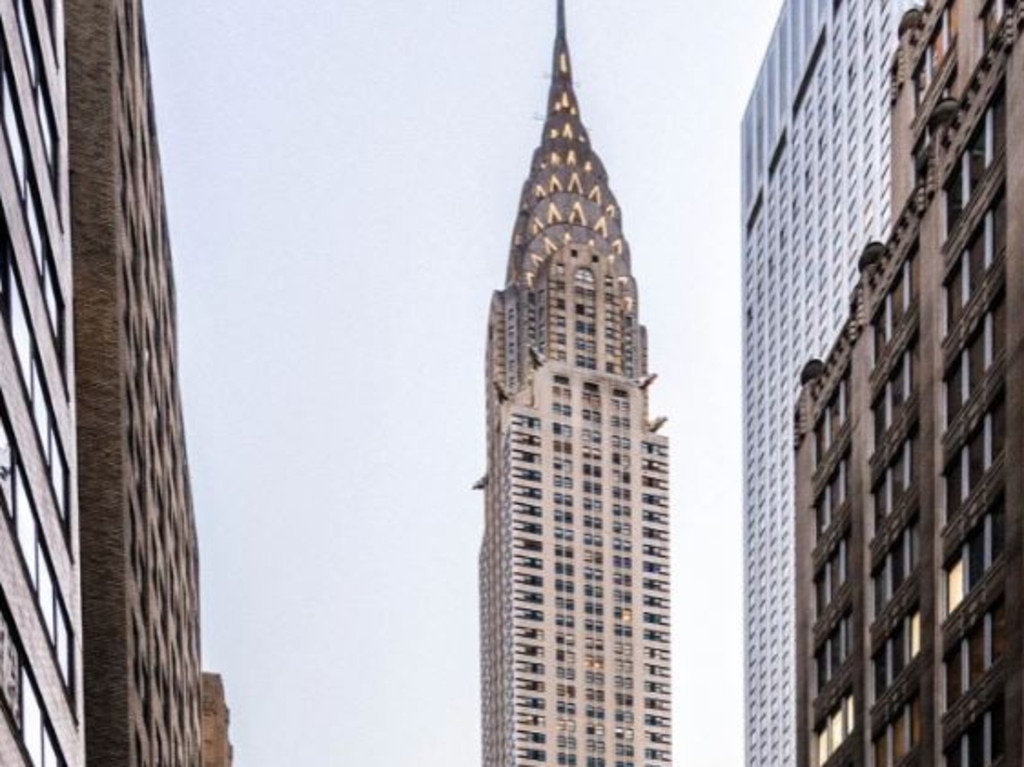 The Chrysler Building is just a fraction of Fuchs’ $1.7 billion net worth. Picture: Getty Images.