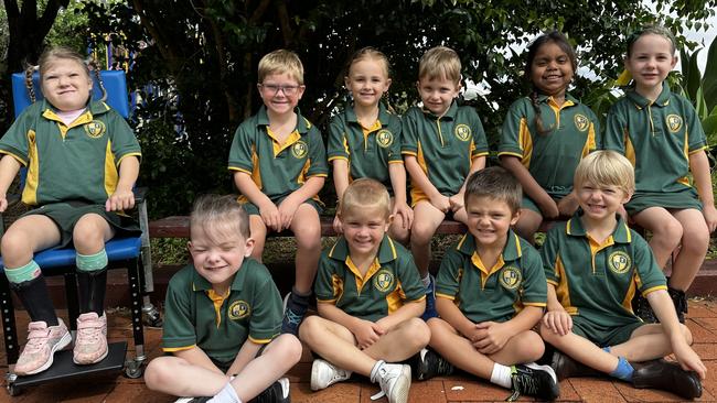 MY FIRST YEAR: Moffatdale State School Preps.