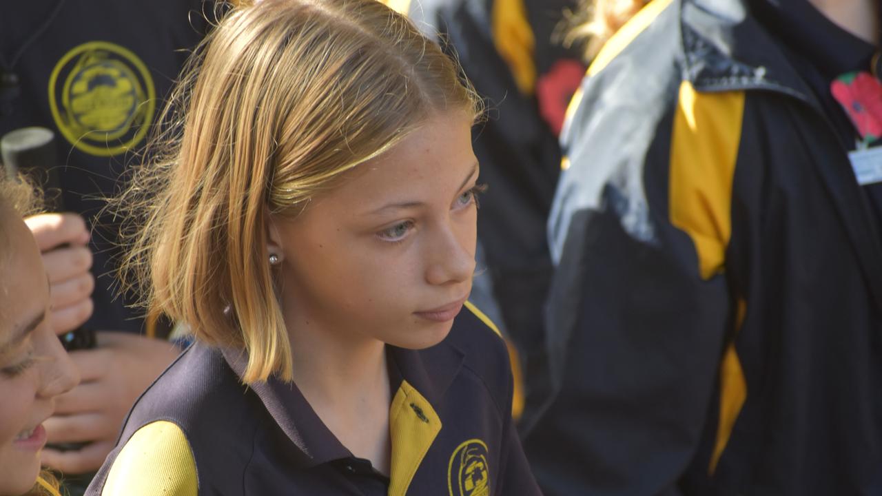 Scenes from the Bundaberg Civic Service.