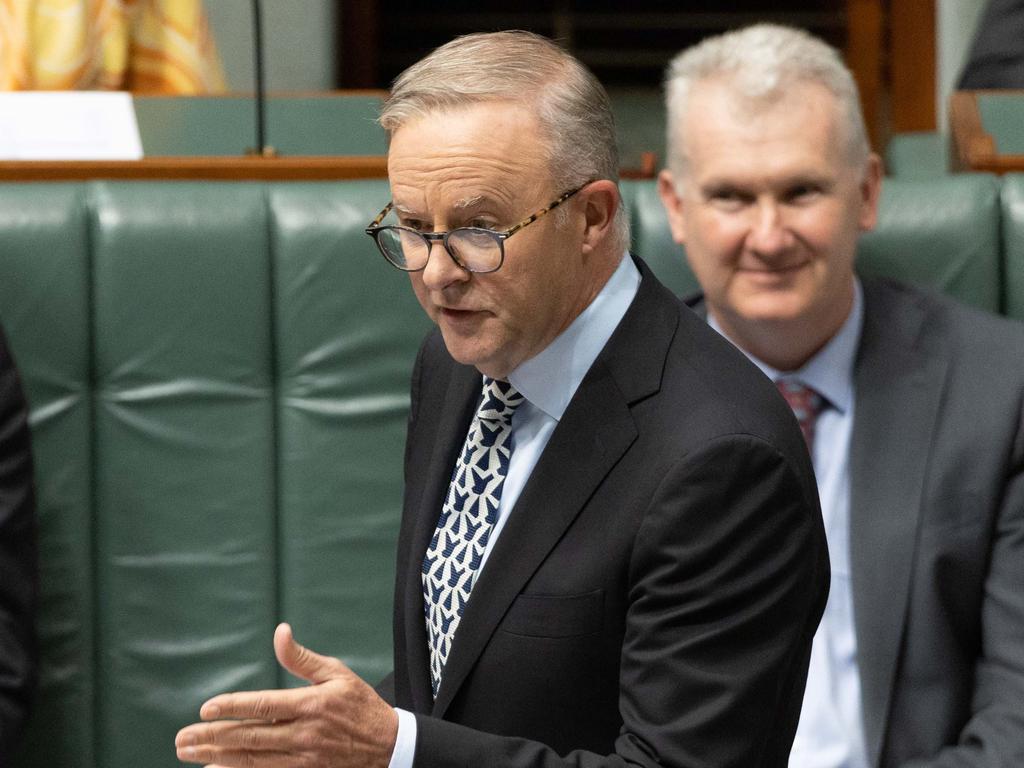 The safeguard mechanism forms part of the climate commitments Prime Minister Anthony Albanese took to the federal election. Picture: NCA NewsWire / Gary Ramage