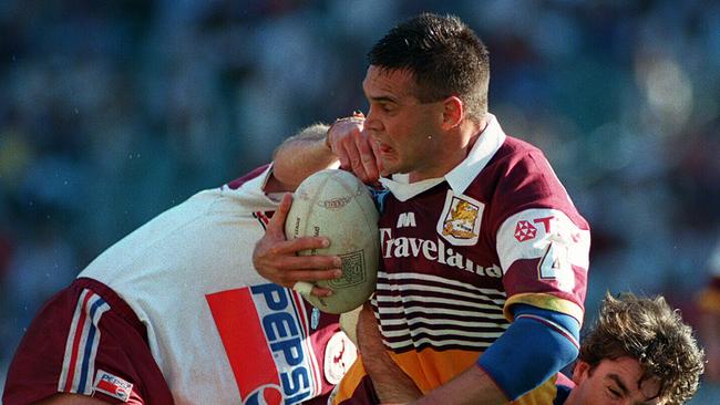 Chris Johns has called for Craig Fitzgibbon to coach NSW.