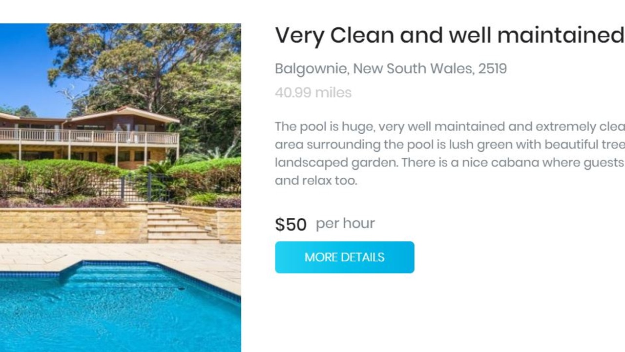 Who says you need to stay at a resort to have access to a lush private pool?