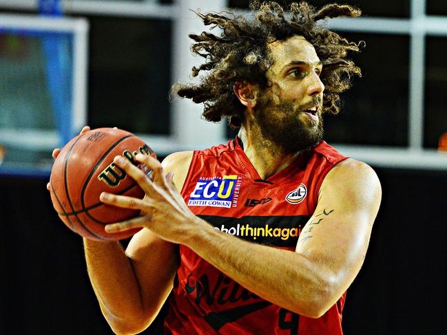 Former Perth Wildcat Ben Knight has hit out at the NBL. Picture: Zak Simmonds