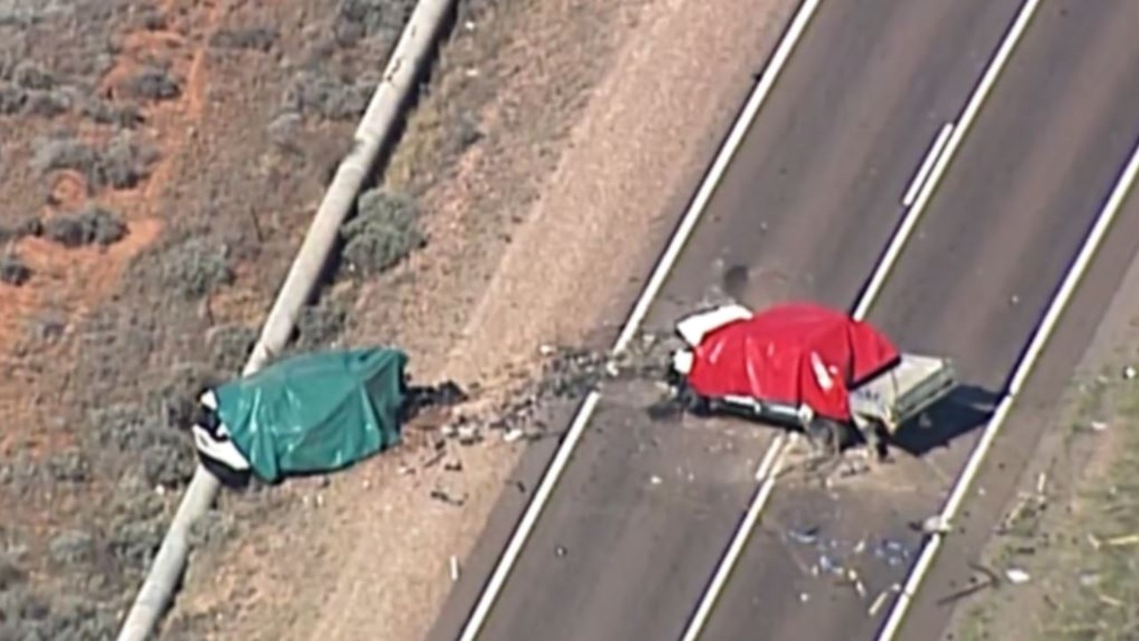 Two dead at the scene following a crash in South Australia