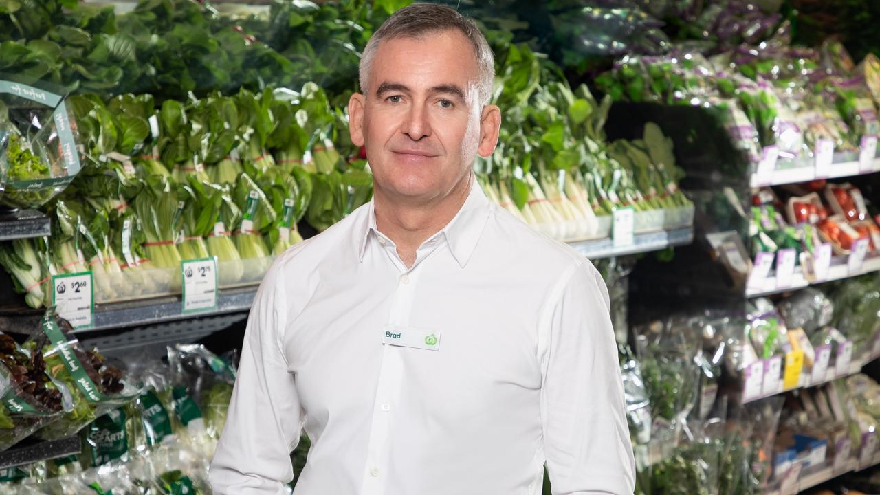 Brad Banducci is stepping down as the Woolworths boss. Picture: Supplied,