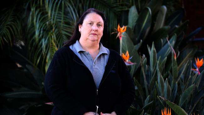 Bev McNally has started a petition to change parole laws in NSW. Picture: James Croucher