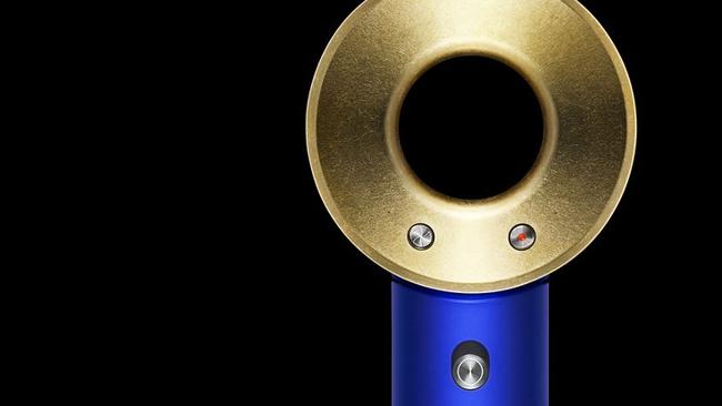 The Dyson Supersonic is about six times lighter than an average hair dryer.