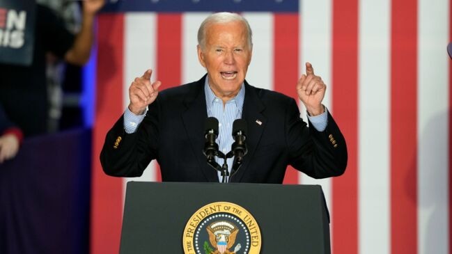 Biden: ‘I Am Running and Going to Win Again’