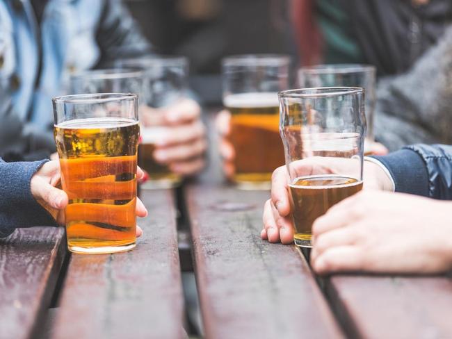 By consuming less alcohol, teenagers are then less likely to engage in drunken sex, start smoking or take drugs while drunk, Mr Toumbourou said. Picture: Getty Images