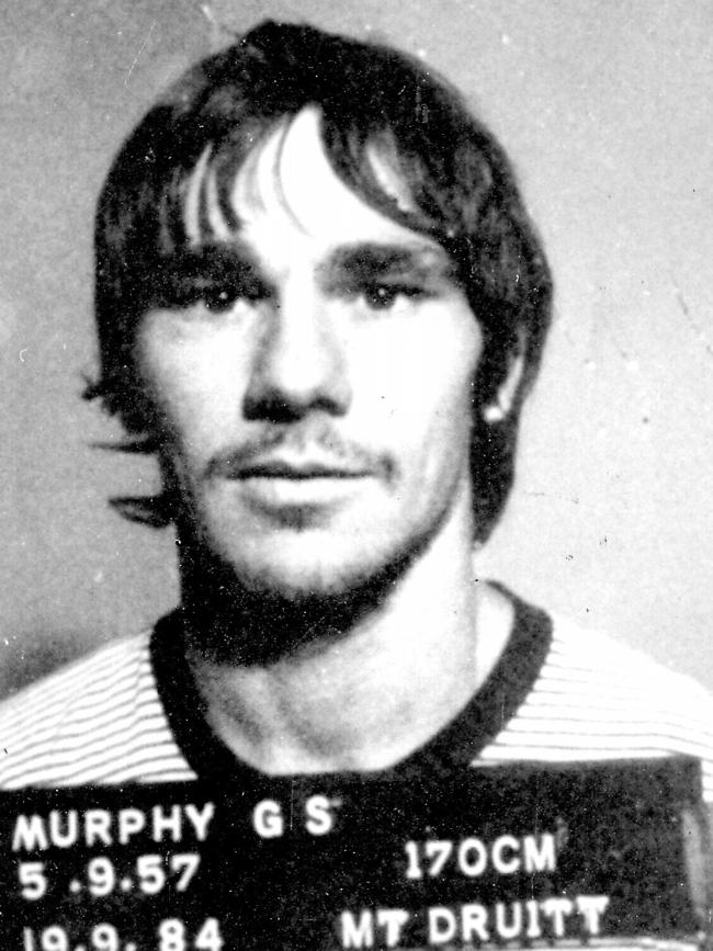 Gary Steven Murphy. File pictures