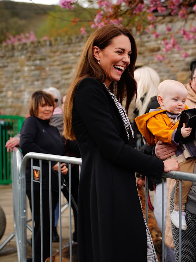 His connection to the Queen in wait is through their ancestor, Sir Thomas Conyers, the 9th Baronet of Horden. Picture: Getty Images