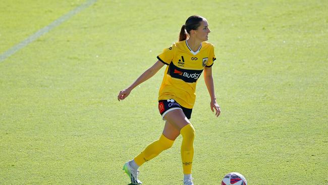 Jessika Nash was called into the Matildas squad for the November/December window making two appearances. (Photo by James Worsfold/Getty Images)