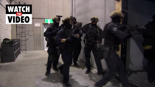 NSW Police have unveiled a new $3 million terror training facility