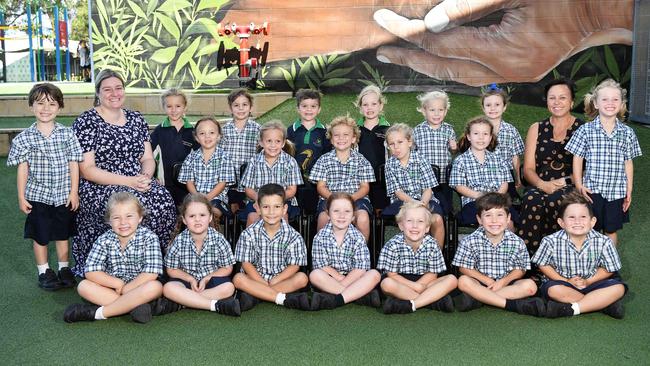 My First Year: Peregian Springs State School, Prep Echidnas. Picture: Patrick Woods.