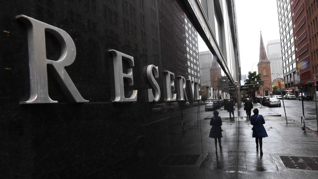 The Reserve Bank building in Sydney. Picture: AAP