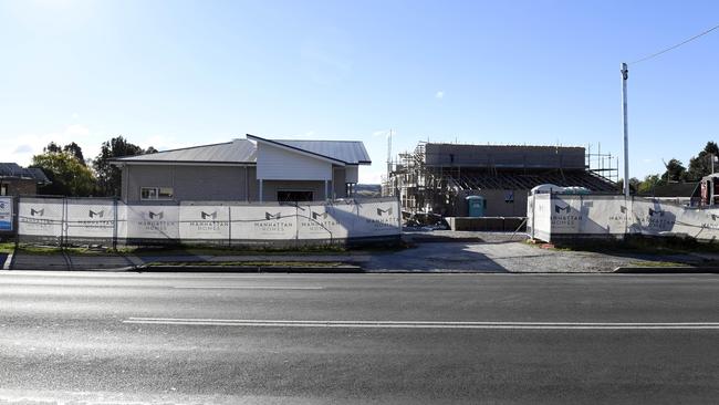 High density living will likely follow the delivery of the Narellan rail link. (AAP IMAGE/Simon Bullard)