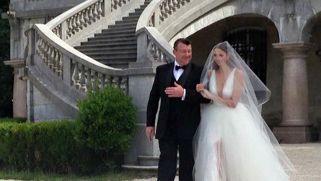 Ricki-Lee Coulter and husband Richard Harrison's love story