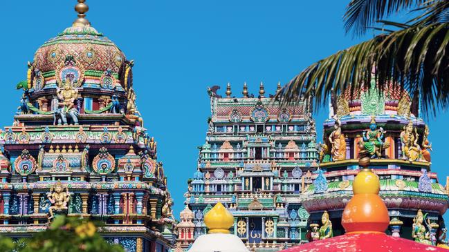 Sri Siva Subramaniya Swami Hindu Temple in Nadi.