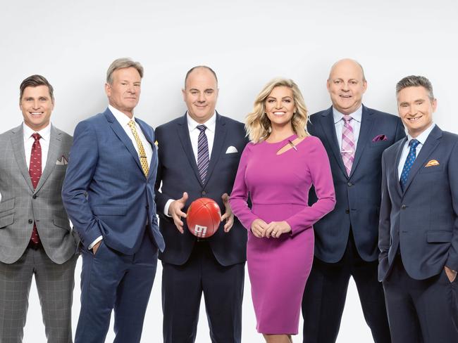 The Footy Show has had a tumultuous year.