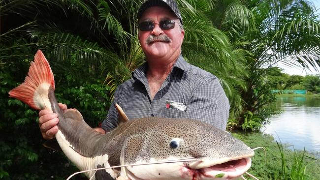 Cape York publican Kevin Darmody, who was killed while fishing in Lakefield National Park last month.