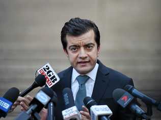 UNDER FIRE: Labor Senator Sam Dastyari. Picture: DEAN LEWINS-AAP