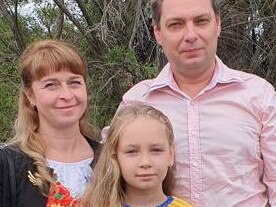 Denys Levchenko' works as a carer at the Russian Relief Association in Cabramatta.