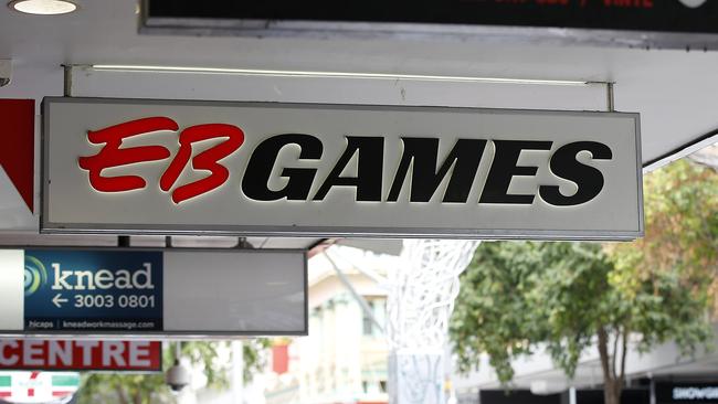 An Ipswich man stole an Xbox and PlayStation from an EB Games store by dressing up as an employee. Picture: Josh Woning