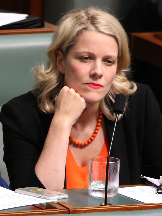 Clare O'Neil during Question Time. Picture: Gary Ramage