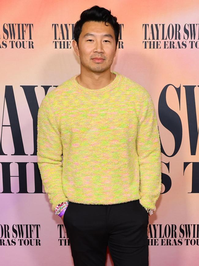 Barbie actor Simu Liu attends the Era Tour film world premiere. Picture: Getty