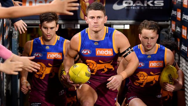 Dayne Zorko will captain the Lions for the second straight season. Picture: AAP