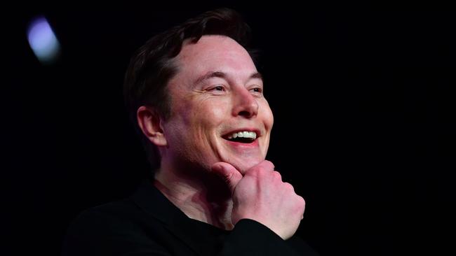 Elon Musk ran into trouble when he wrote that he wanted to take Tesla private. Picture: AFP