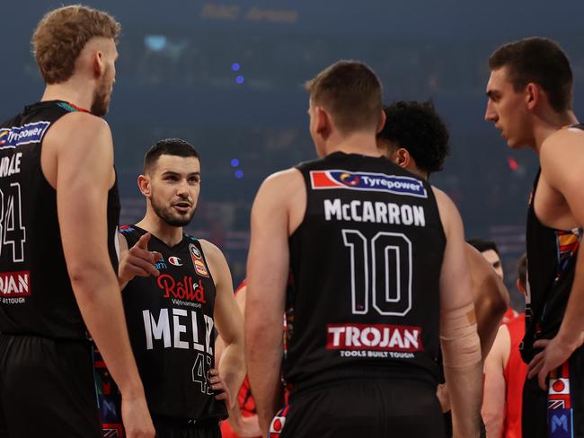 Melbourne won its last NBL title in 2018. (Photo by Paul Kane/Getty Images)