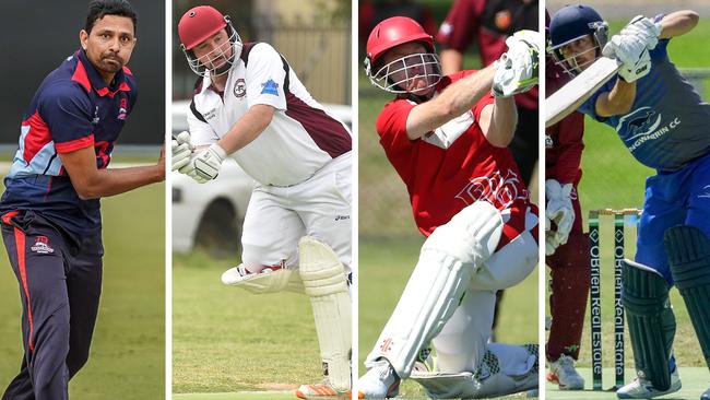 Melbourne's best suburban cricketers of 2022-23.