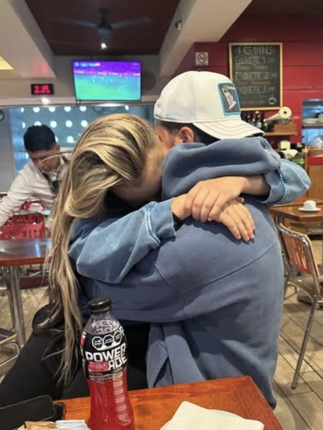 Siwa admitted the connection has taken her by surprise. Picture: Instagram
