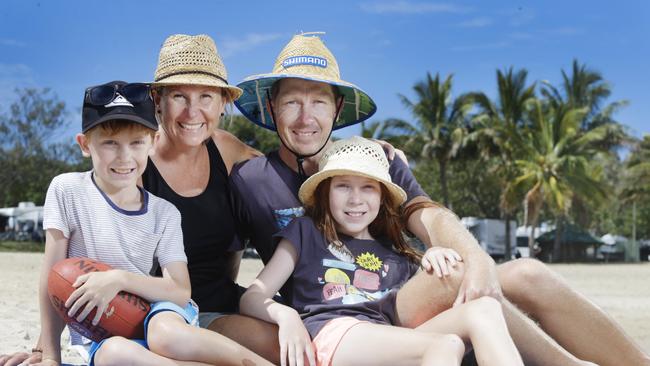 The survey found forty per cent of Aussies lack the funds for a summer getaway.