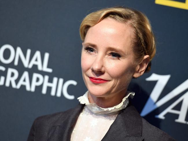 Anne Heche was not featured in the Oscars segment. Picture: AFP