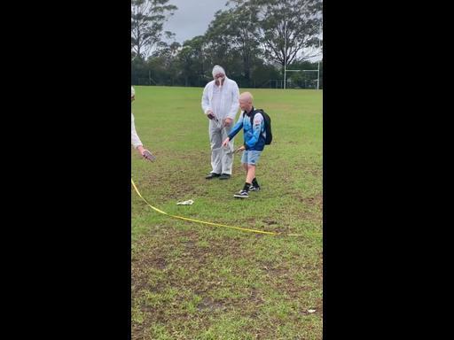 Anti-nuclear protesters disrupt Dutton
