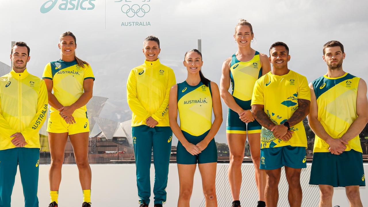 Australia’s Tokyo Olympics 2021 kits revealed — Australia